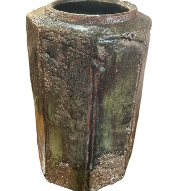 Vintage Large Hans Vangso Ceramic Vase