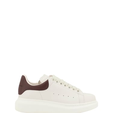 Alexander Mcqueen Women Leather Sneakers