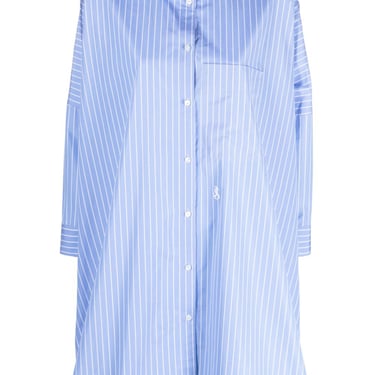 Jil Sander Women Striped Cotton Shirt