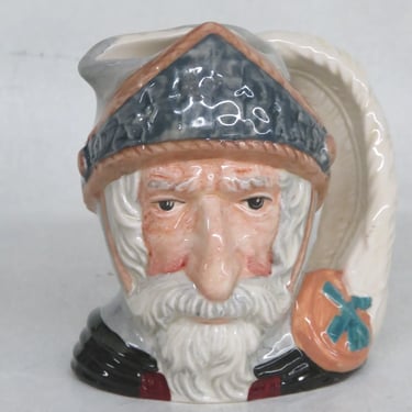 Royal Doulton England Don Quixote D6460 Toby Jug Porcelain Character Mug 3154B