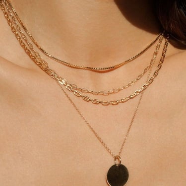 Blaire Gold Chain Necklace