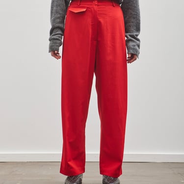 Cordera Tailoring Pocket Pants, Red