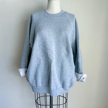 Vintage 2000s Gray Sweatshirt / XL 