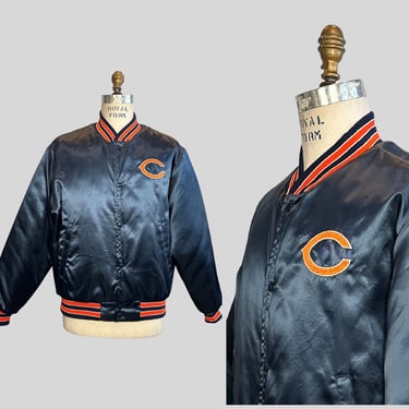 GO CUBS GO! Vintage 80s Cubs Starter Jacket | 1980s Baseball Swingster Jacket | Size Medium Large 