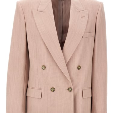 Stella Mccartney Women Double-Breasted Wool Blazer