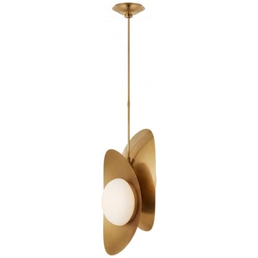Nouvel Pendant in Brass by Kelly Wearstler for Visual Comfort 