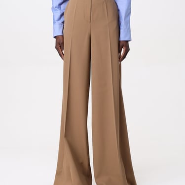 Max Mara Pants Woman Camel