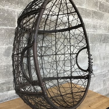 Hanging Egg Rattan Chair (Seattle)