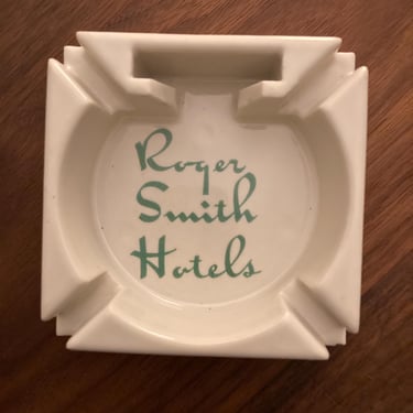 Vintage Ashtray Promotional Item Hotel Memorabilia 