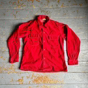 Vintage 1960s Sanforized Corduroy Sports-Fit Jacket 