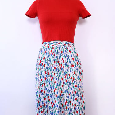 Pleated Tulip Skirt M/L