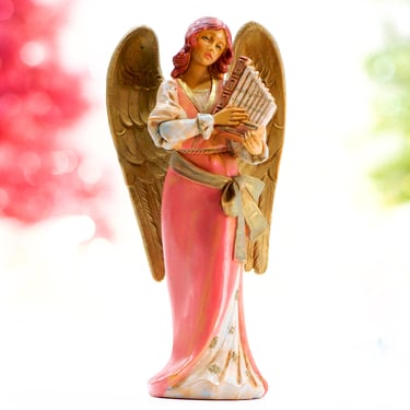 VINTAGE: 1996 - Original Fontanini Depose Italy Nativity Figurine - Angel - Roman Inc - Italy - SKU 15-C2-00028797 