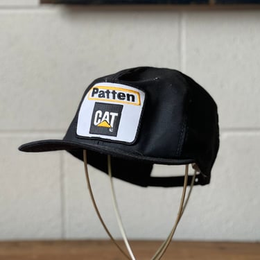 Vintage Patten CAT Licensed Snapback 