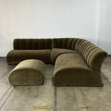 Steve chaise style sectional sofa 