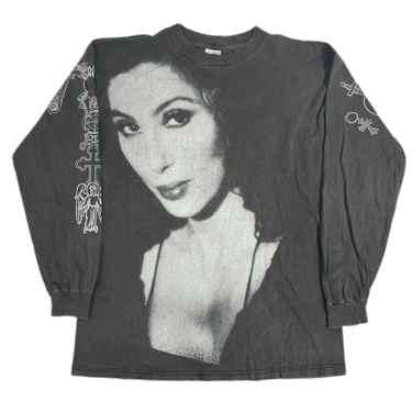 Vintage Cher Long Sleeve Shirt
