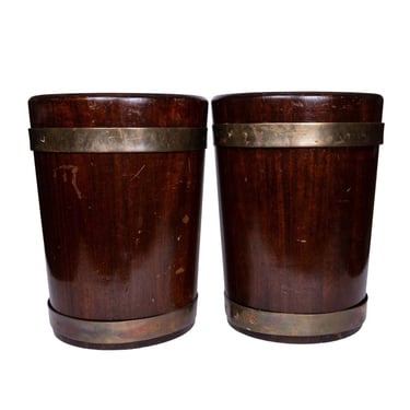 Pair of Peat Buckets