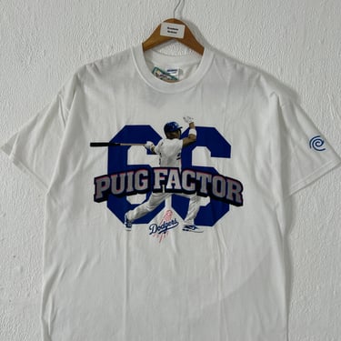 Los Angeles Dodgers Puig Factor T-Shirt Sz. XL