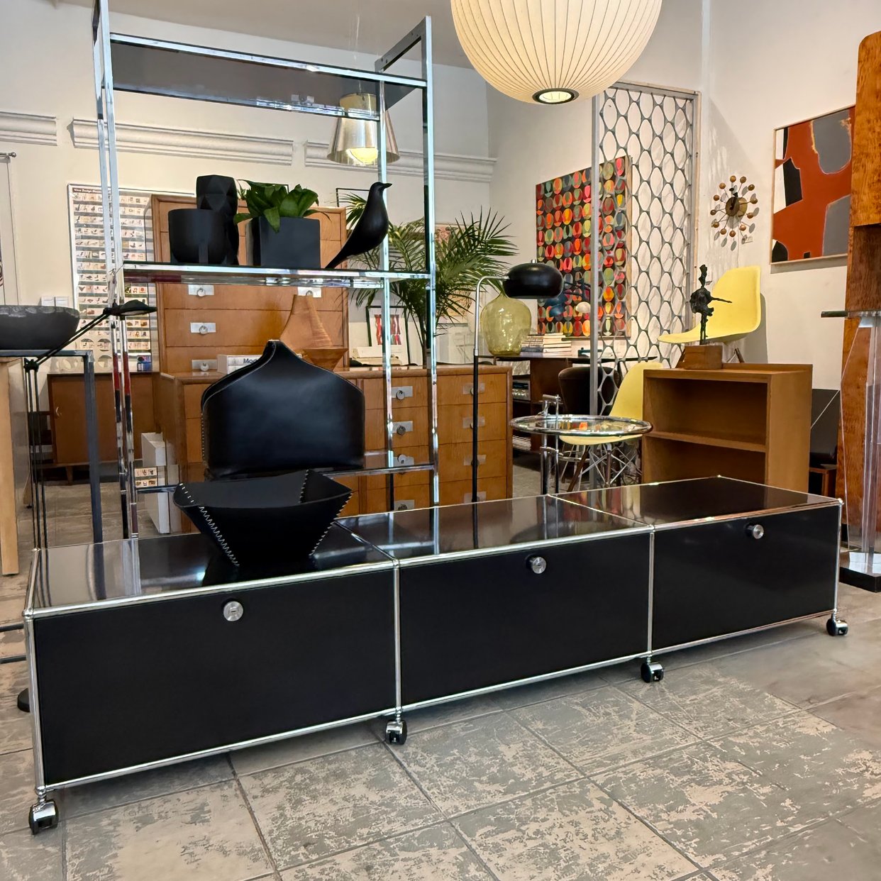 USM Haller Sideboard with One Flap and Two | Modern Vibe - Evanston, IL ...