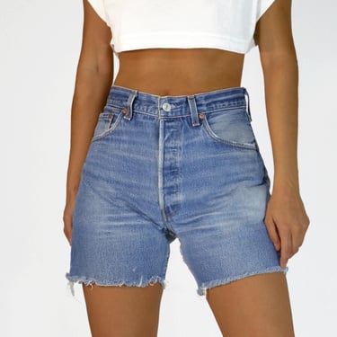 Levi's 501 Vintage Denim Shorts, 31” 