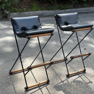 Vintage Mid-Century Cleo Baldon Bar Stools 