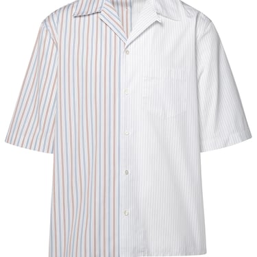 Lanvin Uomo Multicolor Cotton Shirt