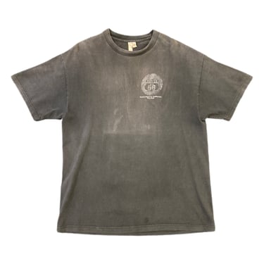 (XL) Vintage Black Santa Monica, California Route 66 T-Shirt 031022 JF