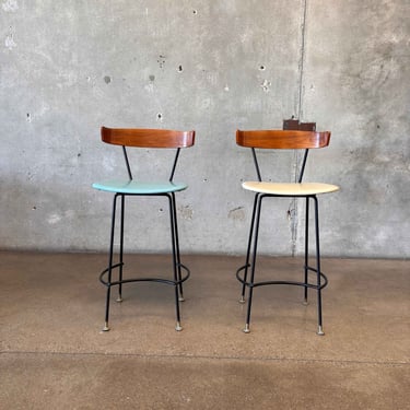 Mid Century Clifford Pascoe Bar Stools