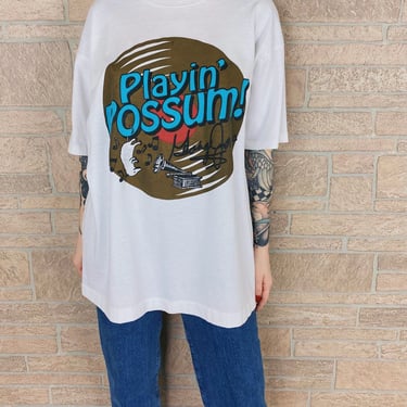 1994 George Jones Playin' Possum Vintage Shirt 