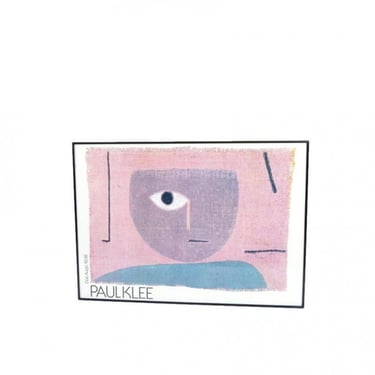Paul Klee Das Auge Print