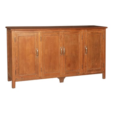 Wooden 4 Door Cabinet