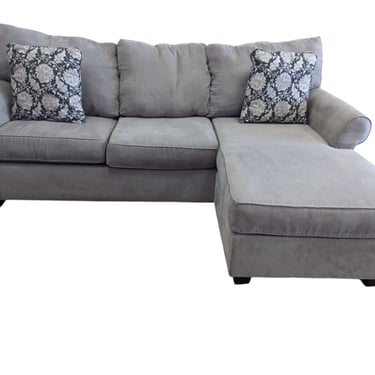 Light Grey Couch w/ Chaise