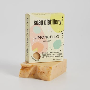 Limoncello Soap Bar