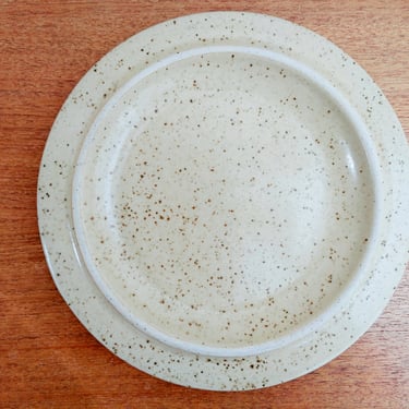 Vintage Fabrik Dark Speckled Ptarmigan | Salad Plate(s) | Jim McBride | Seattle Pottery 
