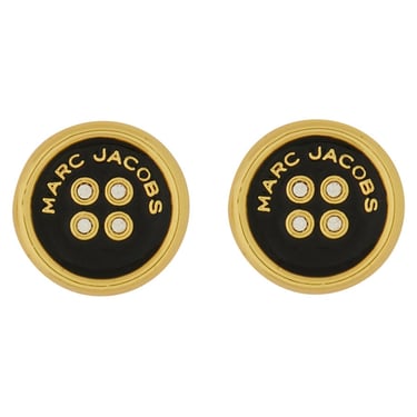 Marc Jacobs Women "Button Stud" Earrings