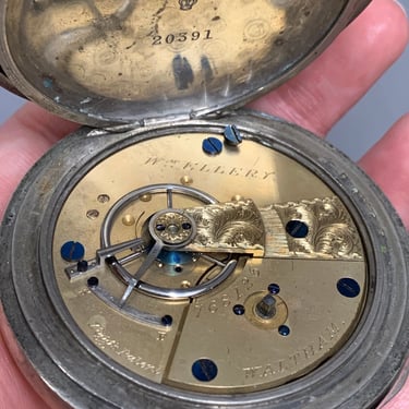 1874 Waltham American Watch Co. Pocket Watch 
