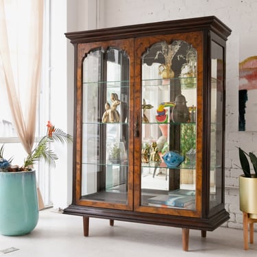 Antique Display Cabinet