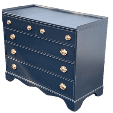 Vintage Hepplewhite Lowboy Dresser