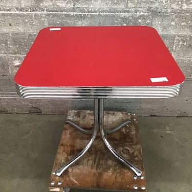 Ketchup Retro Cafe Table (Seattle)