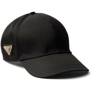 Prada Women Re-Nylon Baseball Cap