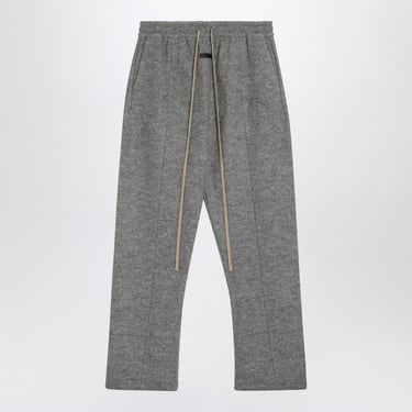 Fear Of God Grey Wool Jogging Trousers Men