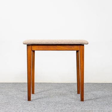 Danish Mid-Century Pine Footstool - (321-169.3) 