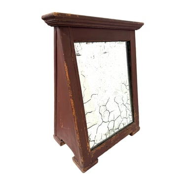 1940's Double-Sided Shoe Mirror