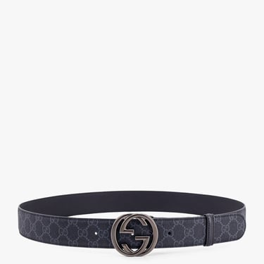 Gucci Men Gucci Black Belts