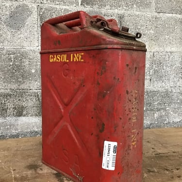 Red Jerry Can (Seattle)