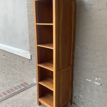 Teak Narrow Shelf