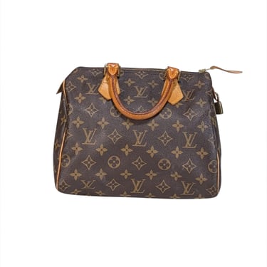 Louis Vuitton - Brown Monogram Speedy 25 Handbag