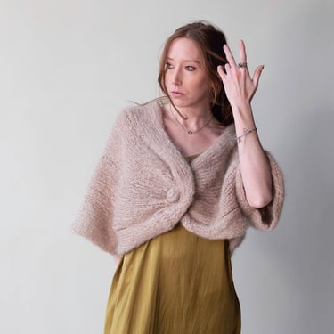 1960s Knit Shrug 