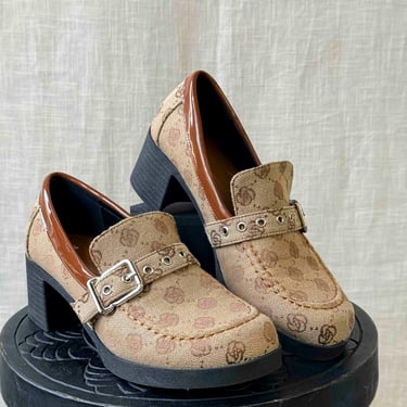 GRAVATI Size 9.5 Tan Beige 17293 Leather Penny Loafer  display picture 3