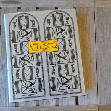 Art Deco (Revised Edition) by Victor Arwas, Hardcover Reference Coffee Table Book 
