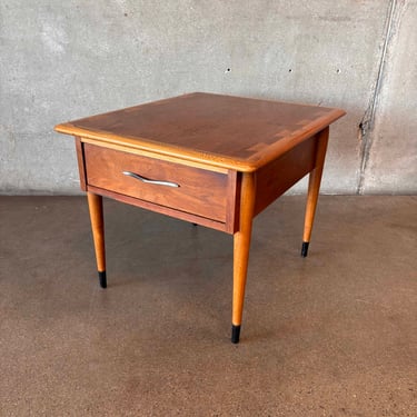 Mid Century Lane Dovetail Side Table